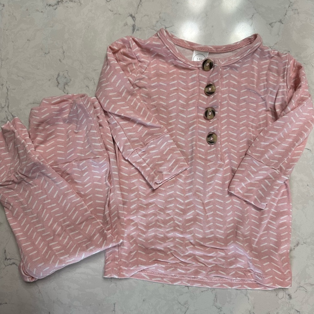 Lou Lou & Company Top+Bottom